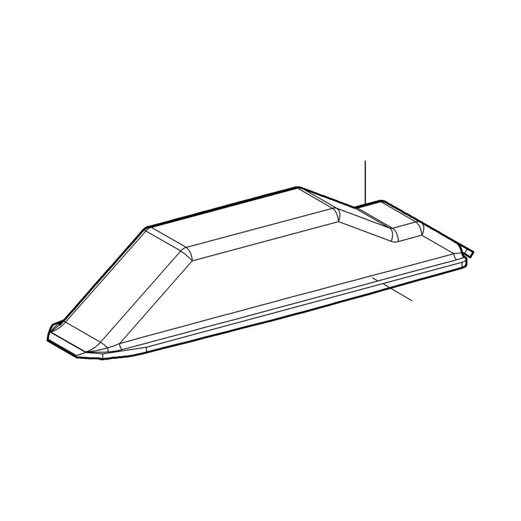 Welded slide 24 (730026270, RAVAGLIOLI)