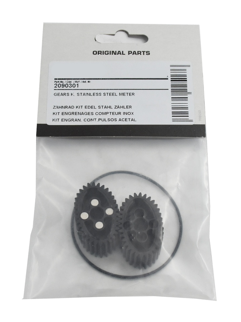 Oval gears including o-ring (5091011, EUROLUBE)
