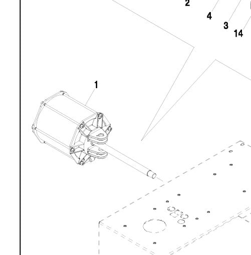Bead breaker cylinder (730090511, RAVAGLIOLI)