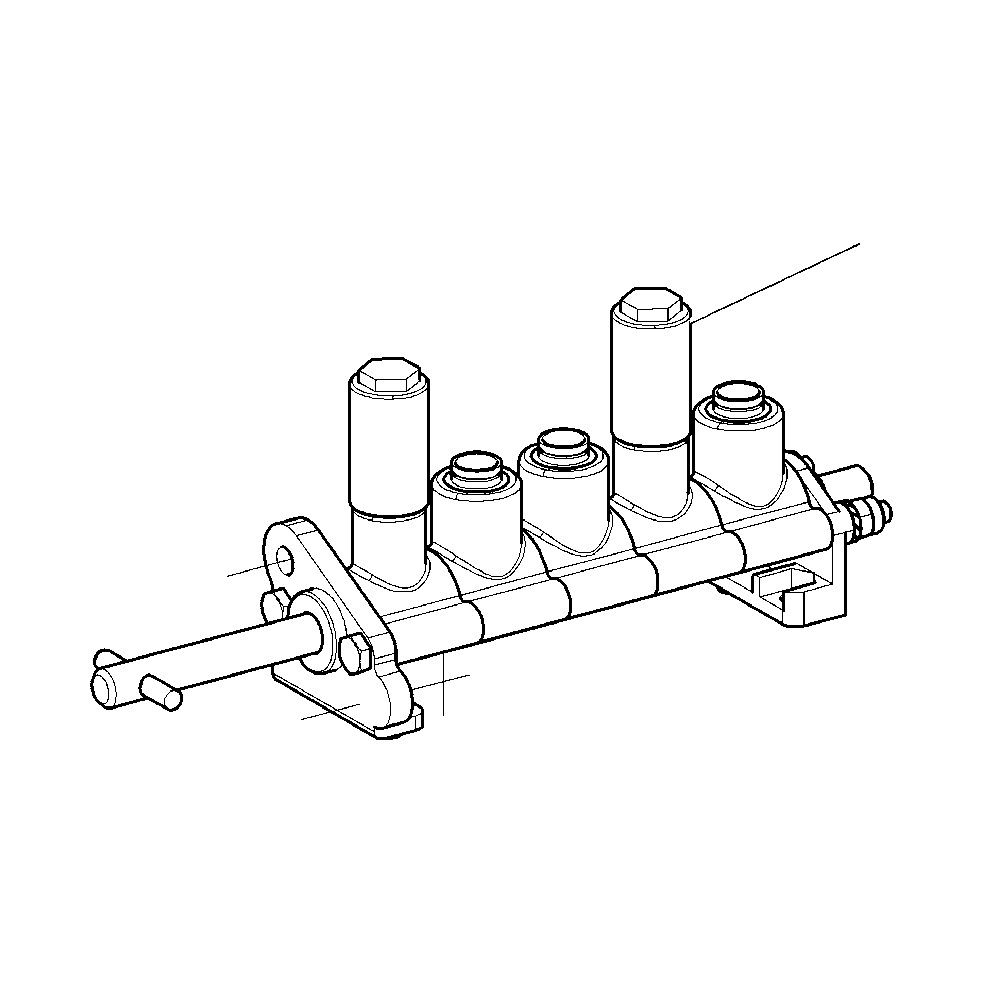 Inflating valve unit (730094081, RAVAGLIOLI)