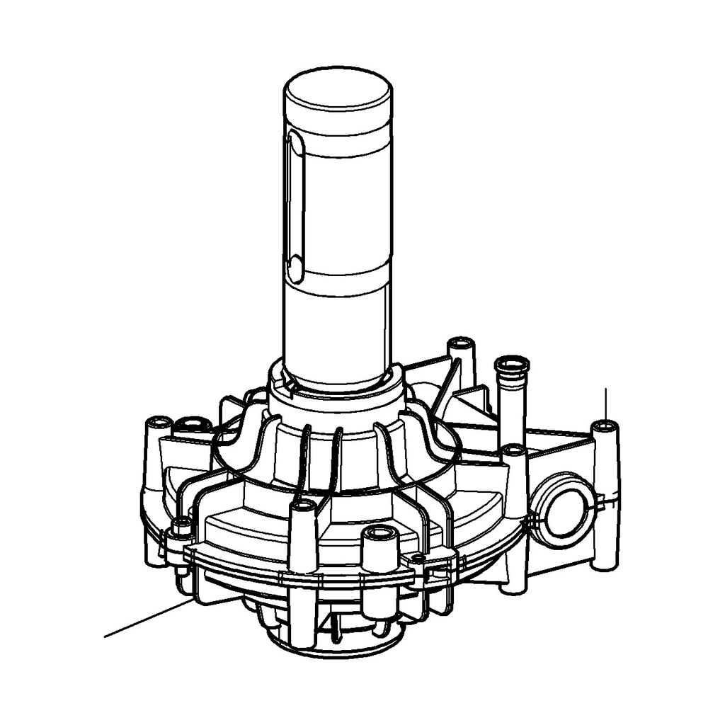 Reducer gearbox (730094730, RAVAGLIOLI)