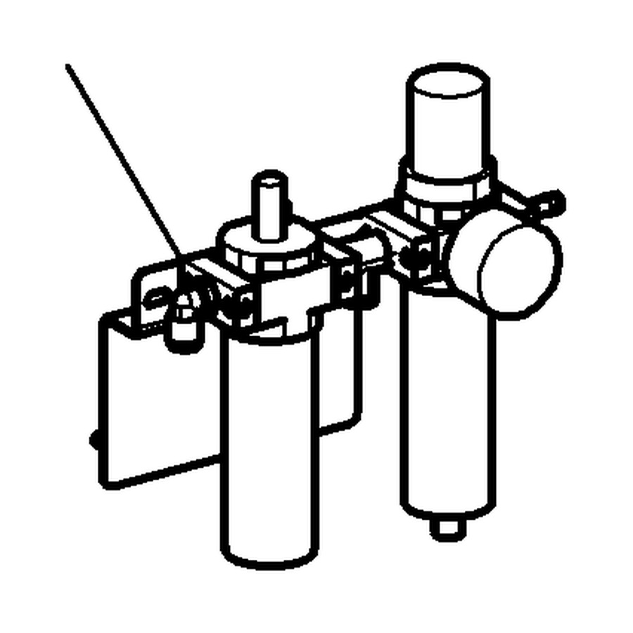 Air conditioning assembly kit 641 (730190010, RAVAGLIOLI)