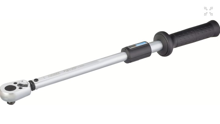 Torque wrench 1/2 in., 40–200 Nm (5122-2CLT, HAZET)