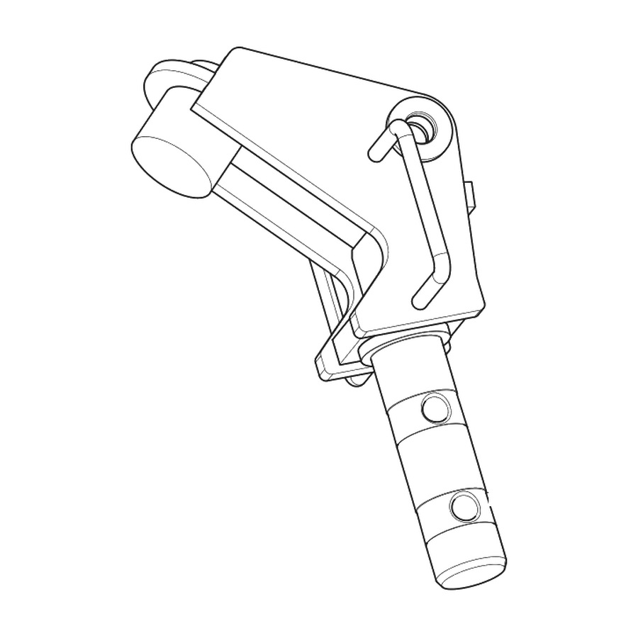 Tool support assembly with handles (750513020, RAVAGLIOLI)