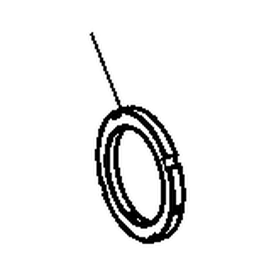 Threaded ring nut M110x2 (752216330, RAVAGLIOLI)