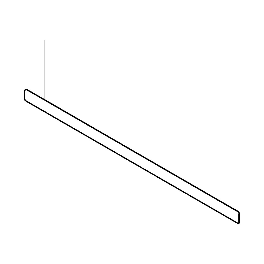 Scraper support, galvanized (752222770, RAVAGLIOLI)