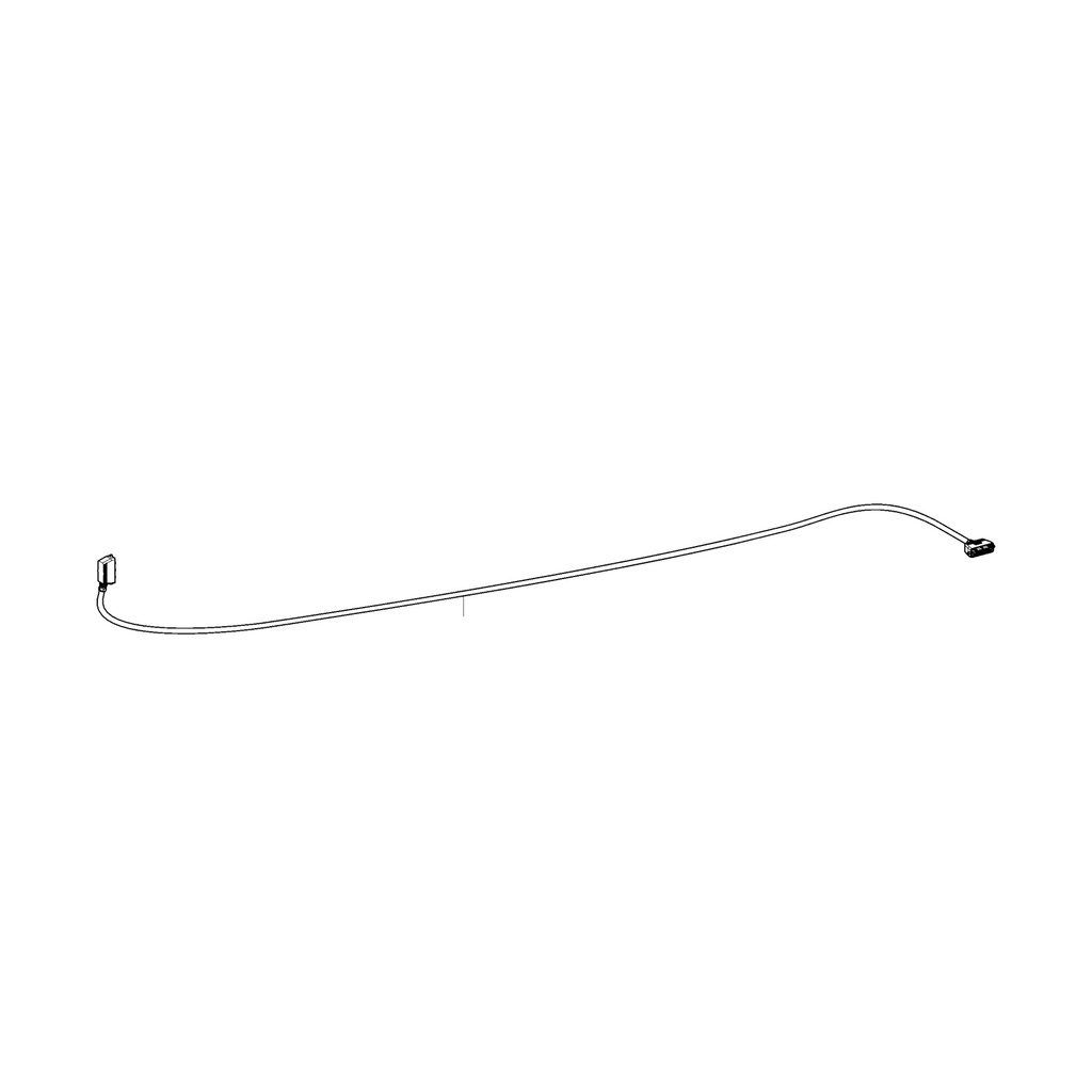 Cable with connectors (752266070, RAVAGLIOLI)