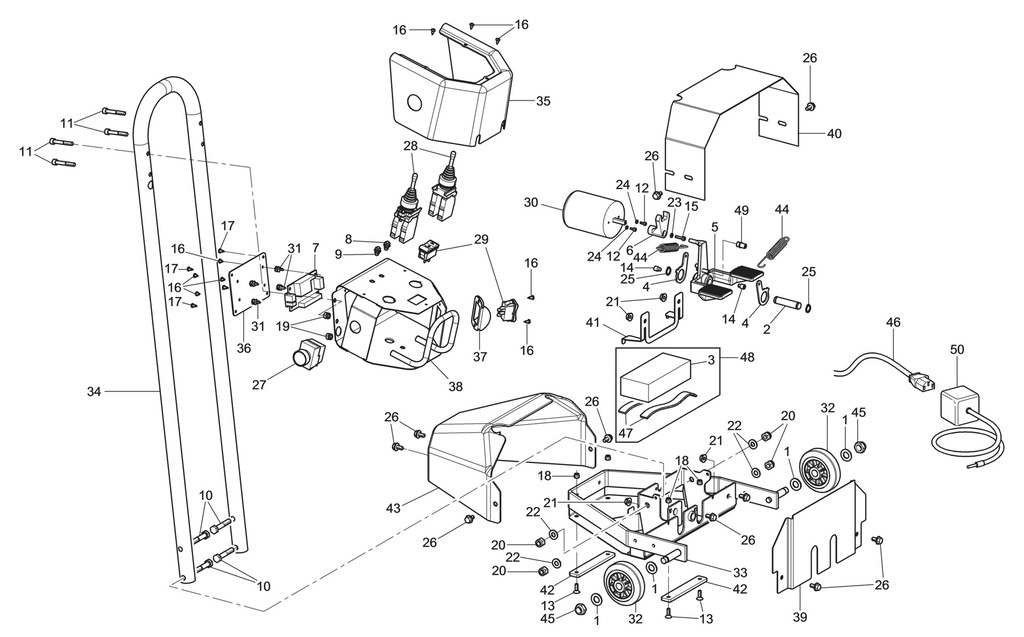 Bluetooth manipulators, 2 ātrumu (752291172, RAVAGLIOLI)