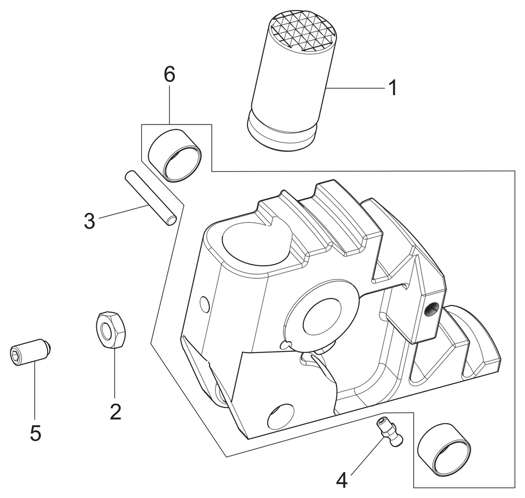 Complete jaw (752292060, RAVAGLIOLI)