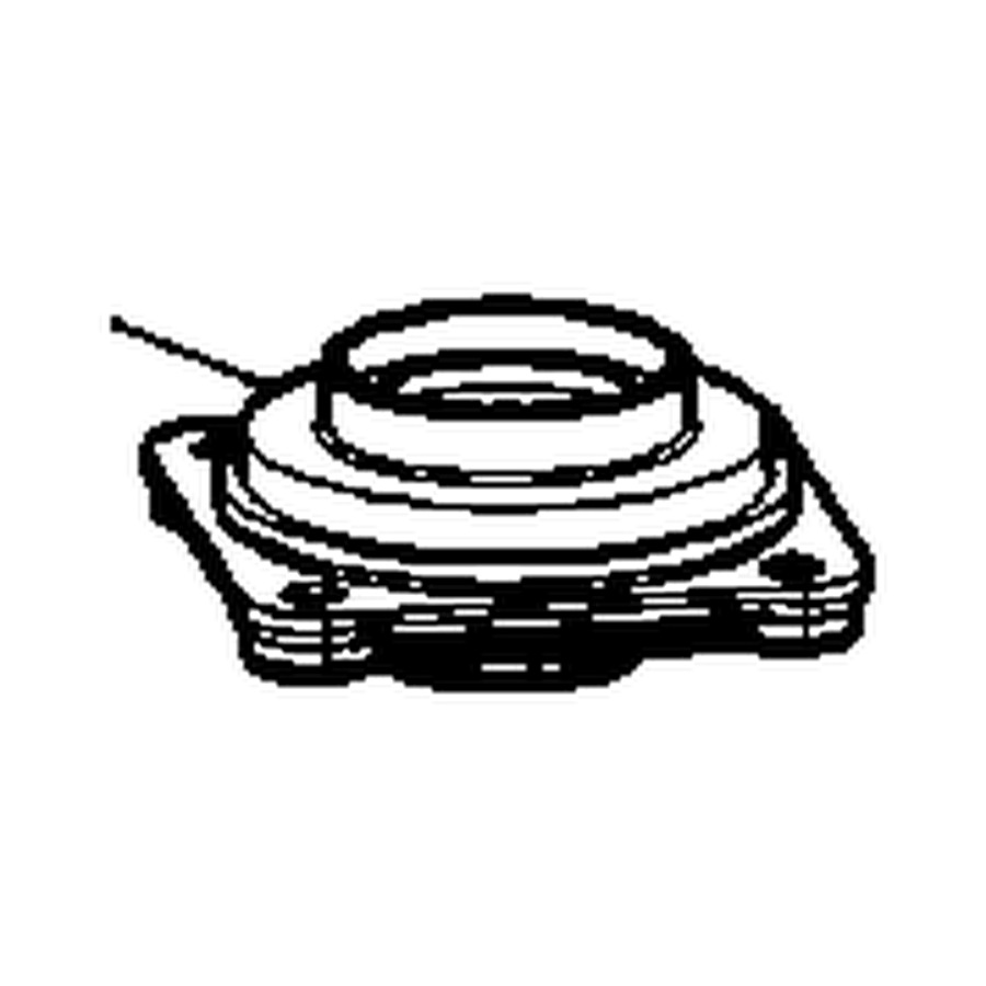Front flange d.25 (770711841, RAVAGLIOLI)