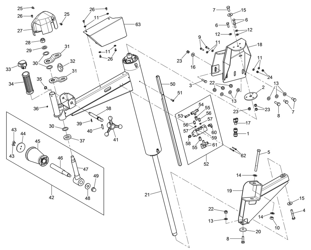 Bead pressing device PLUS80CL, assembled (770791090, RAVAGLIOLI)