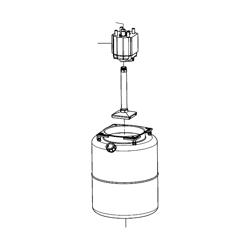 Siurblys valdymo blokui 750411231 (790070221, RAVAGLIOLI)