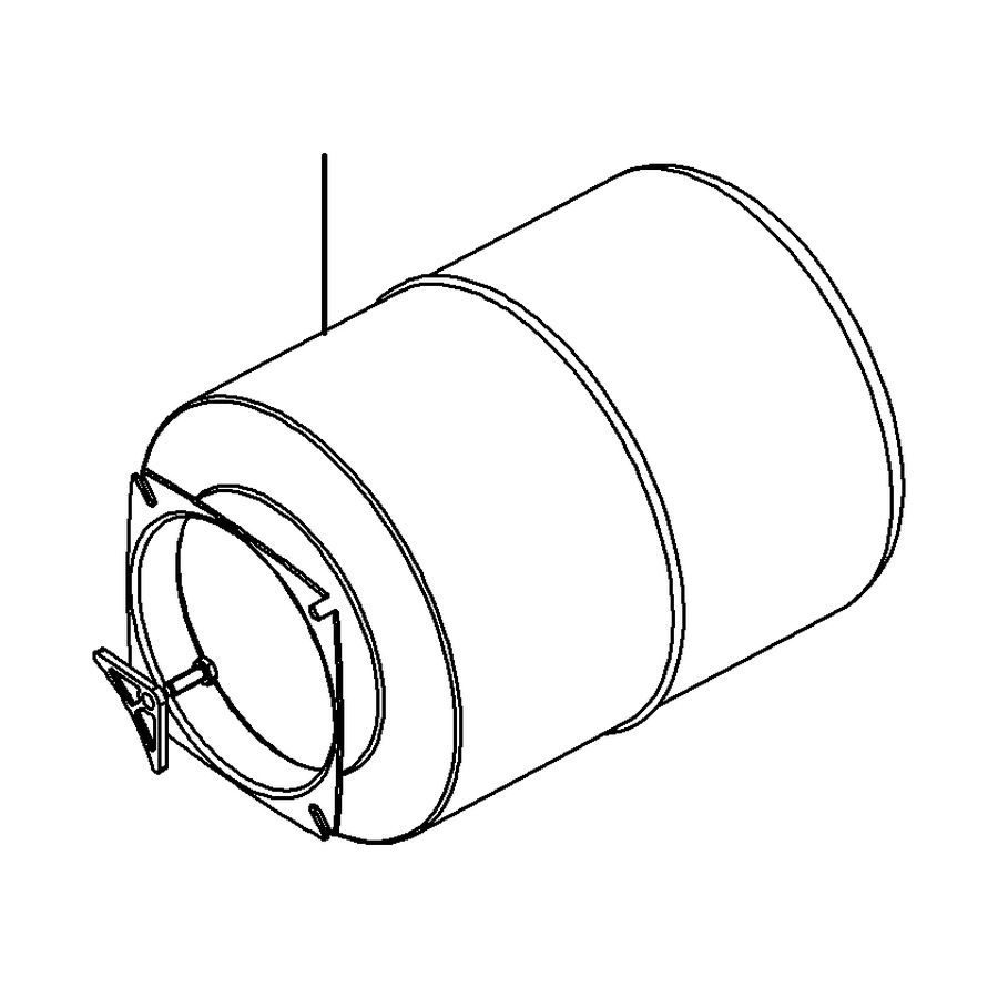 Control unit 752233120 tank (790070570, RAVAGLIOLI)
