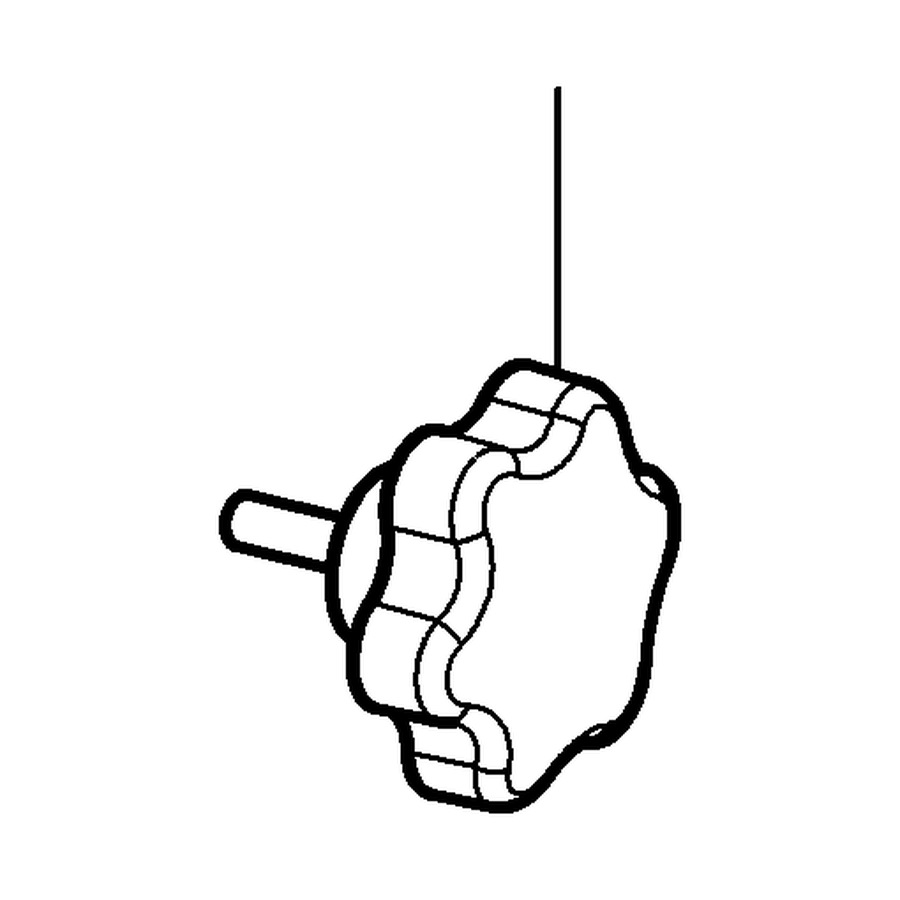 Rankenėlė M6, D20 (903149, RAVAGLIOLI)