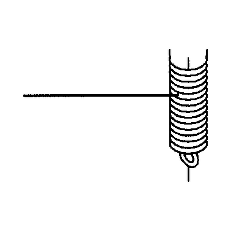 Crosspiece spring (950001561, RAVAGLIOLI)