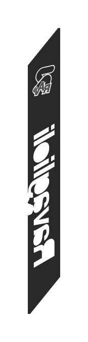 Adhesive label for right control column (999925350, RAVAGLIOLI)
