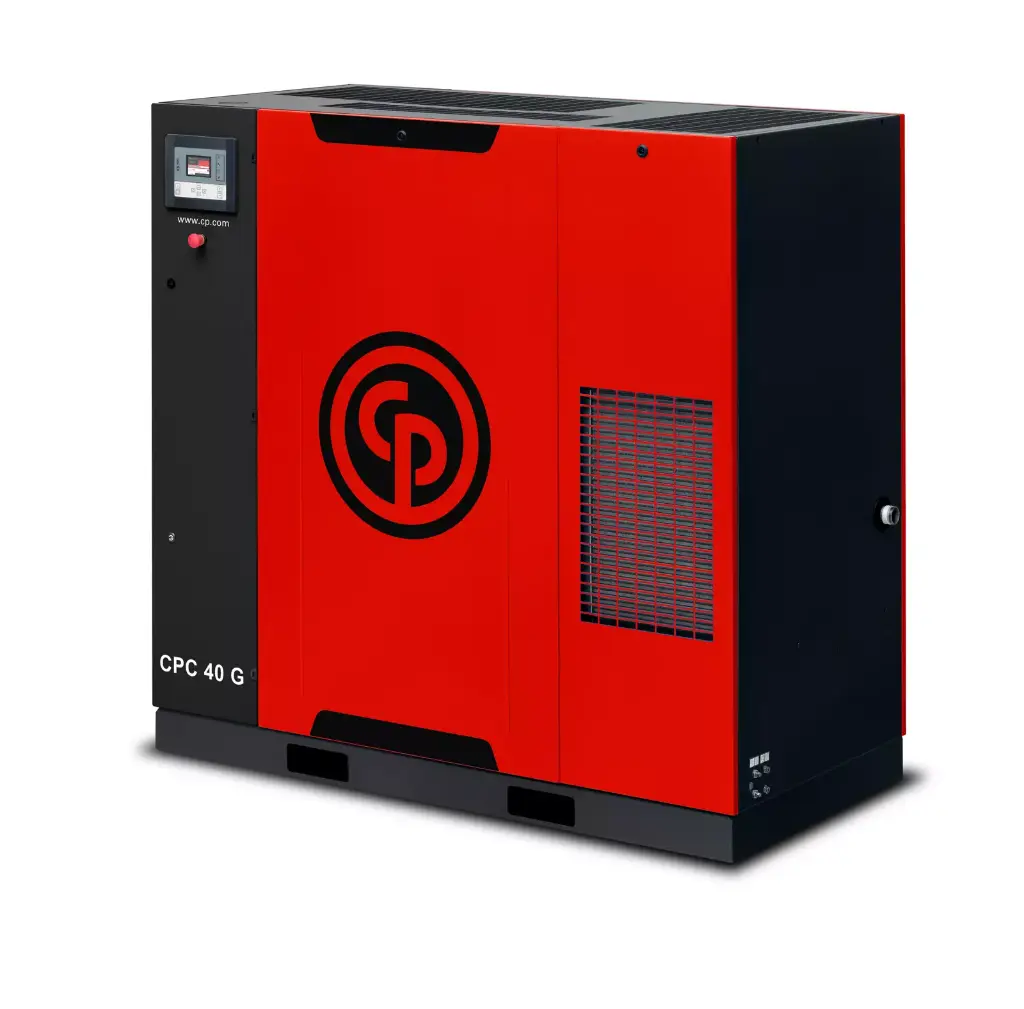 Skrūves kompresors bez žāvētāja CPCG 40 HP, 30 kW (4152037013, CHICAGO PNEUMATIC)