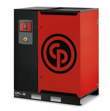 Skrūves kompresors ar gaisa žāvētāju CPVSM50 D 10 400 50 MEAA (4152034091, CHICAGO PNEUMATIC)
