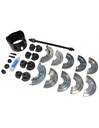 Tool set for extraction/introduction compact wheel hub/bearing unit, mechanical ø62-ø85 - up to 17 t (GO054, GOVONI)