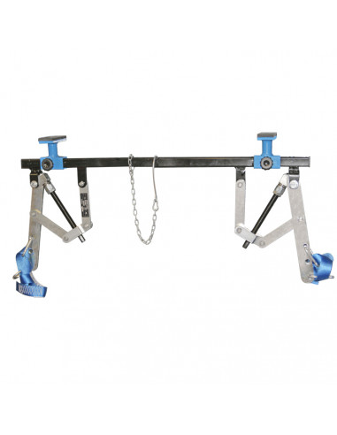 Swinging arm and shock absorber removal device for double arm systems (GO370, GOVONI)