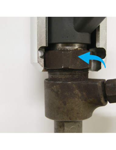 Bosch Common Rail sprauslu izņemšanas galva CH29–CH30 (GO441, GOVONI)