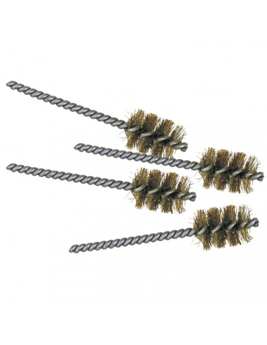 Šepetėlių rinkinys Ø18–24 mm, 4 vnt. (GO446, GOVONI)