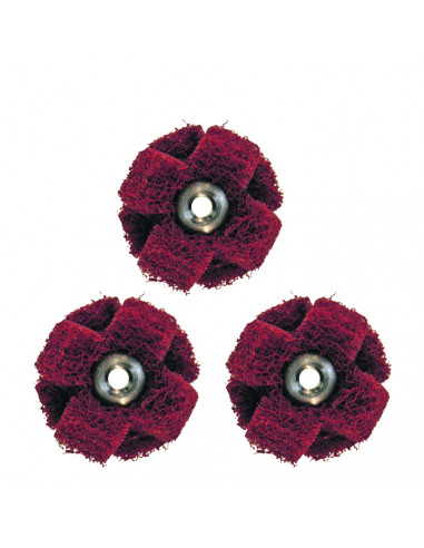 Polishing fleece brush set (GO448, GOVONI)