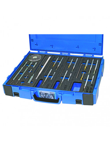 Universal glow plug removal master kit m8x1- m9x1-m10x1-m10x1,25 universal (GO470, GOVONI)
