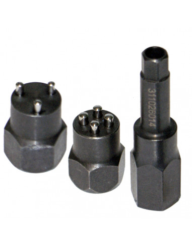 Adapters for injector internal valve (Denso, Siemens, Bosch) (GO516, GOVONI)