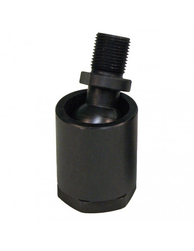 Adapteris M18x1,5 - M18x1,5 su rutuliniu lankstu (GO525, GOVONI)