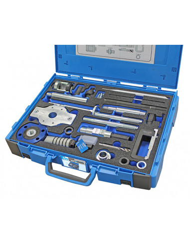 Injector extractor kit, Renault/Nissan/Opel M9R 2.0, 12 t (GO537, GOVONI)