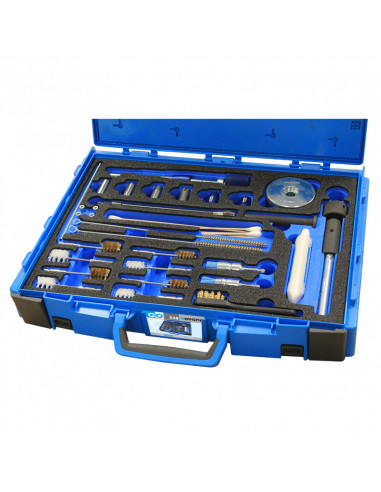 Injector seat cleaner set for diesel engines (GO538, GOVONI)