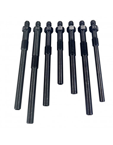 M9 glow plug adapter kit for pressure tester (GO546, GOVONI)