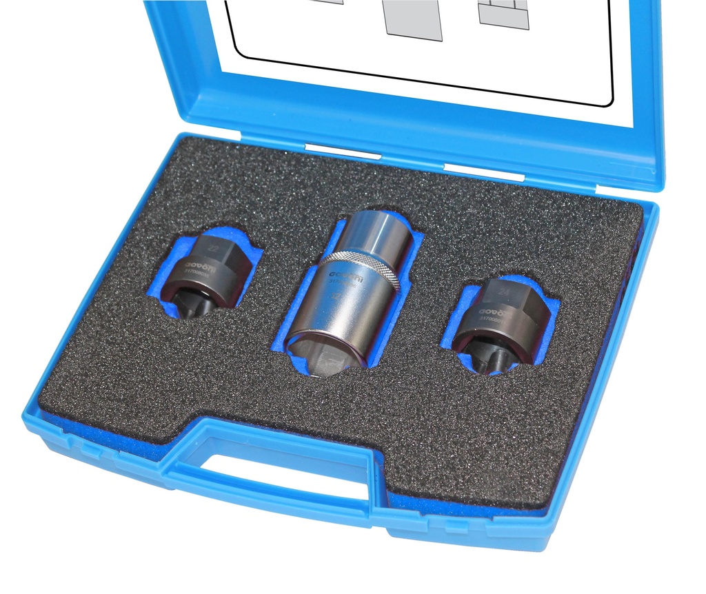 Raktai NOx ir kietųjų dalelių jutikliams 20/22 mm (GO699, GOVONI)