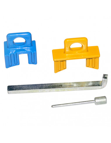 Timing tool set suitable for saab, opel, vauxhall, holden - 1.6, 1.8, 2.0, 2.2 petrol engines (GO817, GOVONI)