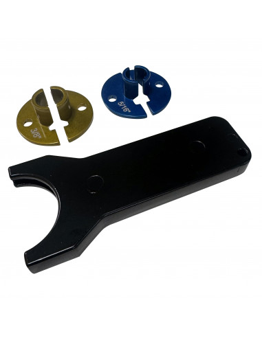 Fuel line quick connector release tool for FORD EcoBoost, OPEL (GO928, GOVONI)