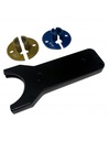 Fuel line quick connector release tool for FORD EcoBoost, OPEL (GO928, GOVONI)