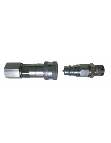 Hydraulic aluminium hand pump 700 bar with quick coupling (GO1030Q, GOVONI)
