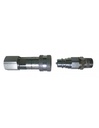 Hydraulic aluminium hand pump 700 bar with quick coupling (GO1030Q, GOVONI)