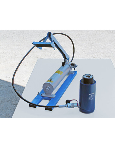 Hydraulic cylinder 32 t, aluminium, 50 mm stroke (GO1070, GOVONI)