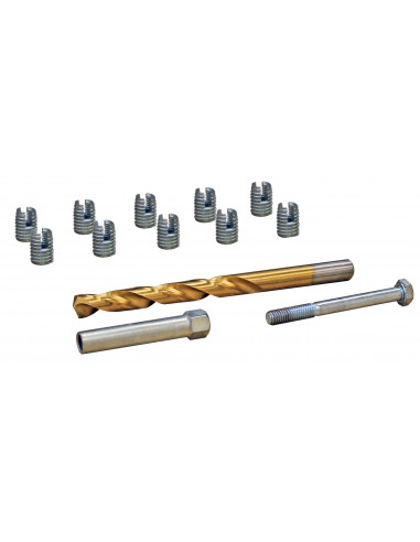 Kit to restore m6 threads on aluminum engine heads (GO1110, GOVONI)