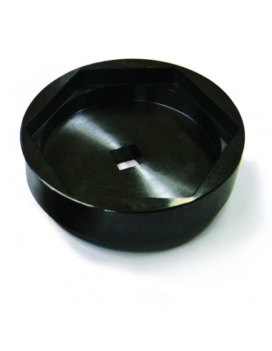 Hexagonal hub nut socket 140 mm, 1 inch drive – S.A.F. (GO1324, GOVONI)