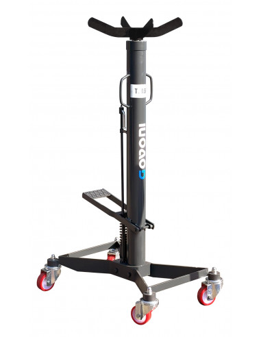 Hydraulic transmission jack, 1 piston, 0.6 t (GO1450, GOVONI)