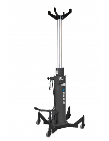 Pneumatic transmission jacks of the heavy trucks - 1 piston - 15 t (GO1457, GOVONI)