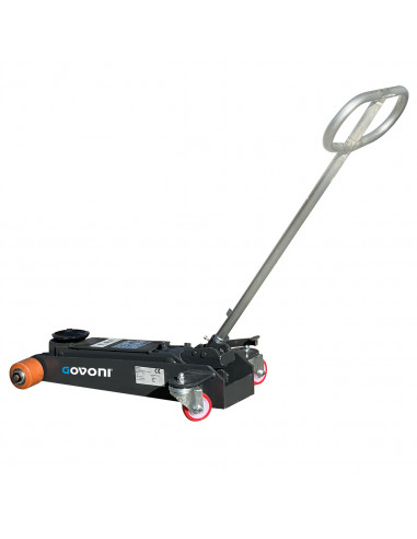 Hydraulic trolley jack - single wheel - 2,5 t (GO1461, GOVONI)