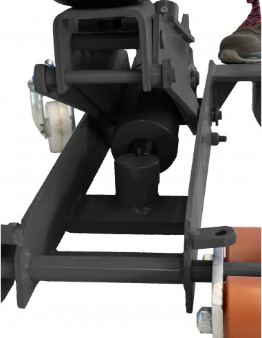 Hydraulic trolley jack - double wheels - 1,5 t (GO1462, GOVONI)