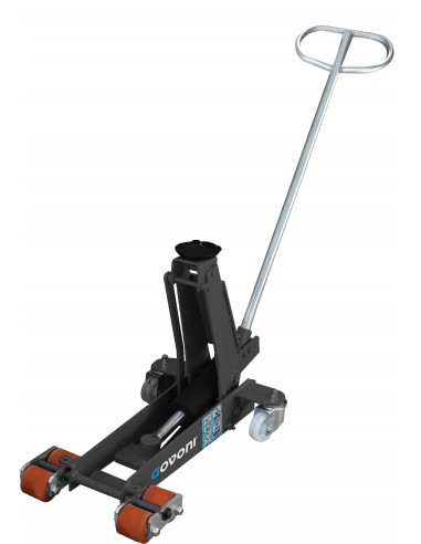 Hydraulic trolley jack - double wheels - 2,5 t (GO1463, GOVONI)