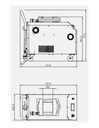 FOCUS 8 kW induction heater with inverter (GO1472, GOVONI)