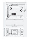 Indukcinis kaitintuvas FOCUS 5 kW (GO1473, GOVONI)