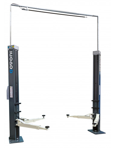 Electro-mechanical 2-post lift with two motors, 4 t (GO3042, GOVONI)